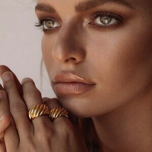 Cendre Mon Reve Ring | Gold | Size 9